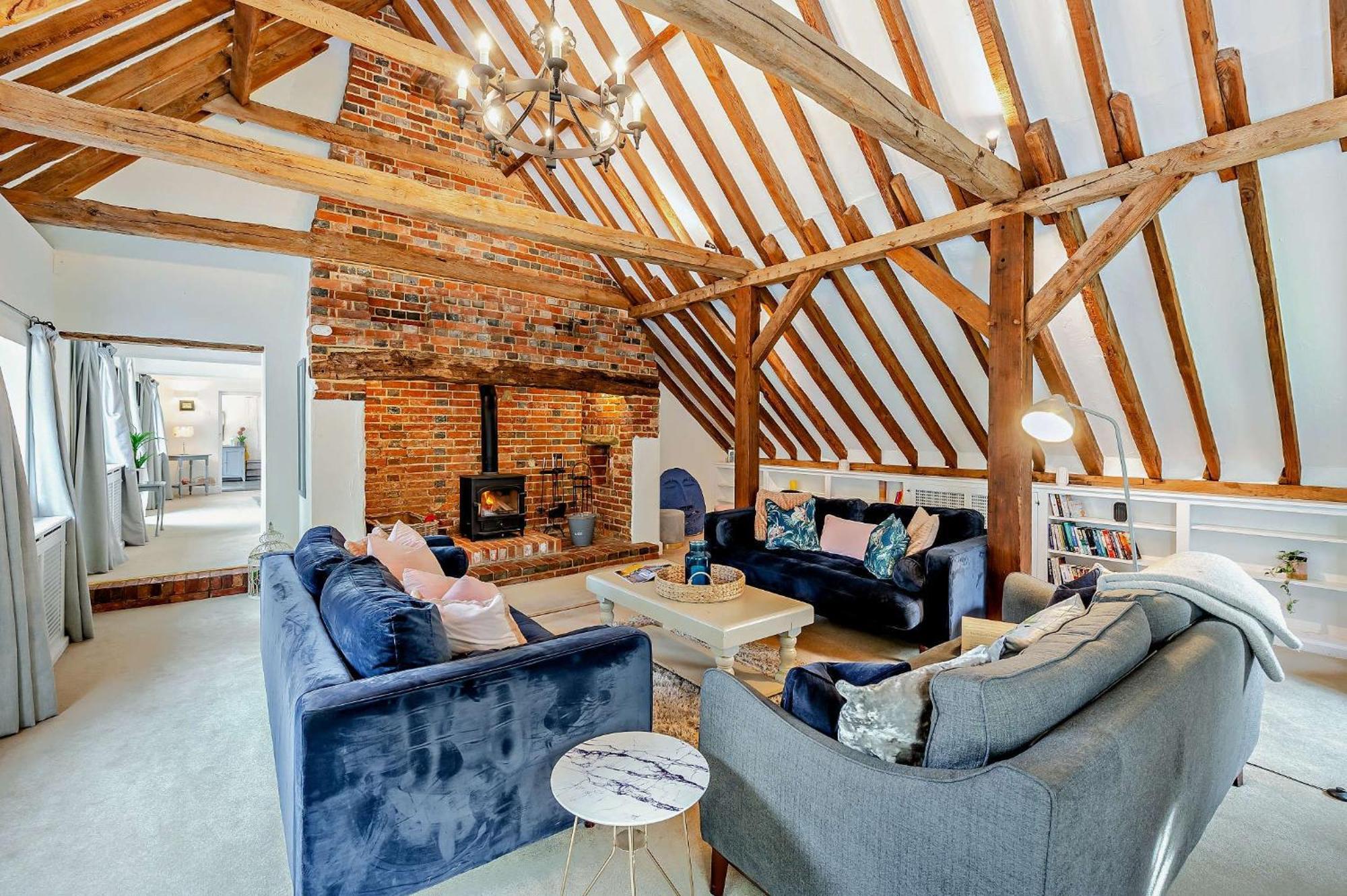 Court Lodge Oast ฮีทฟีลด์ ภายนอก รูปภาพ
