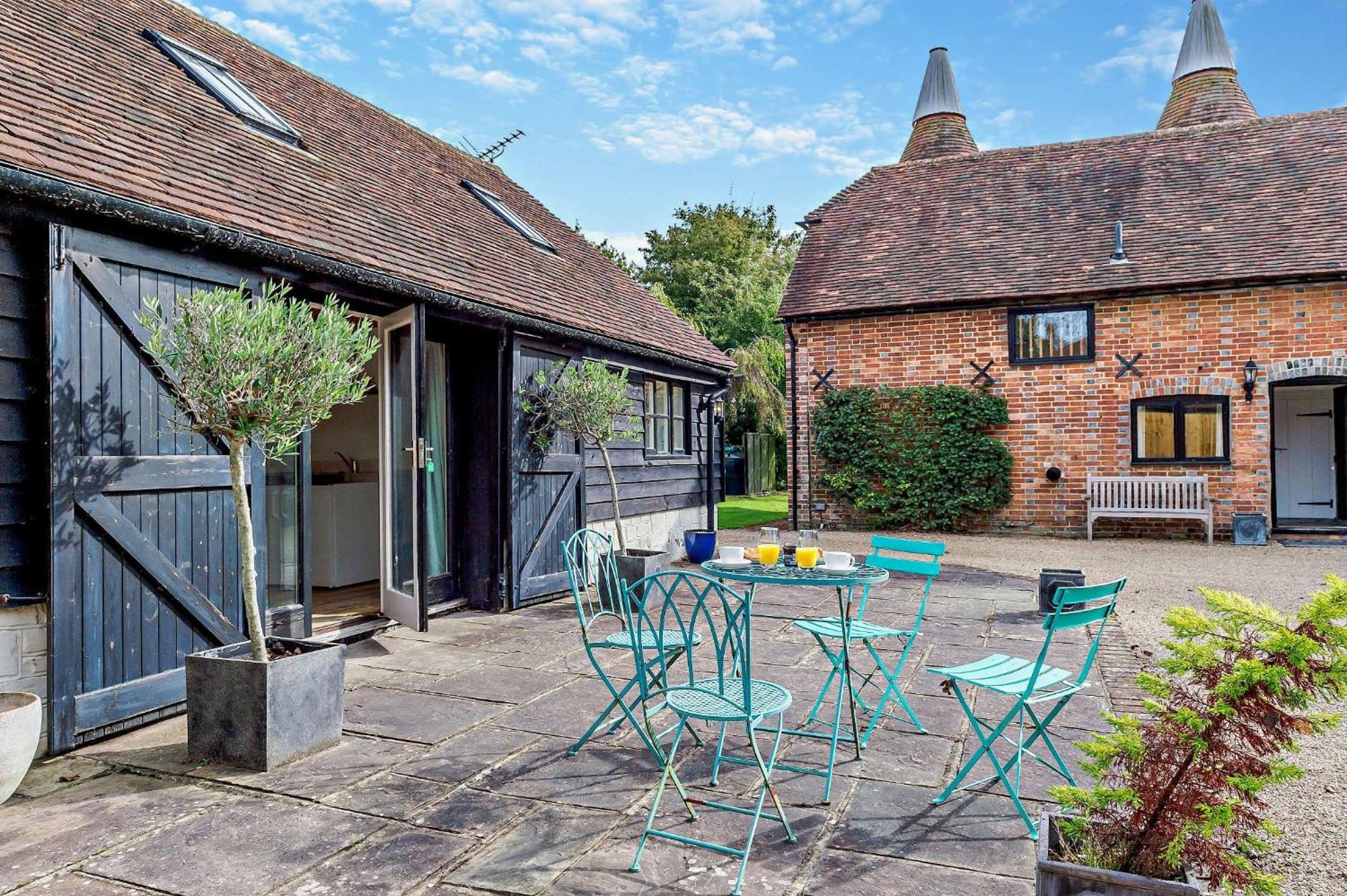 Court Lodge Oast ฮีทฟีลด์ ภายนอก รูปภาพ